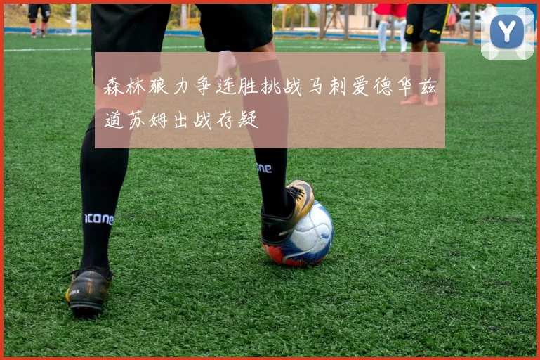 森林狼力争连胜挑战马刺爱德华兹道苏姆出战存疑