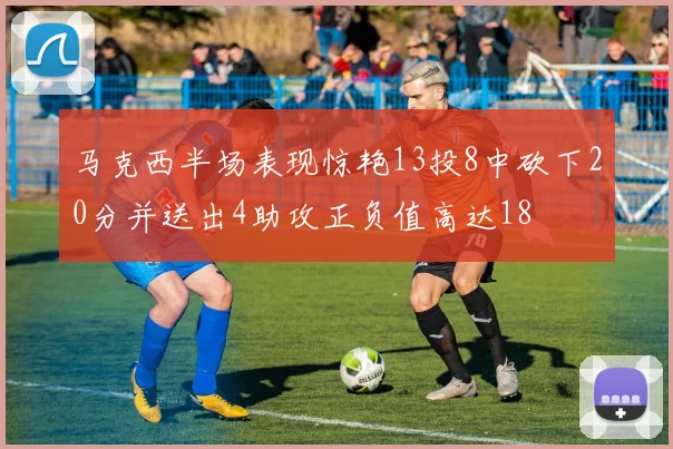 马克西半场表现惊艳13投8中砍下20分并送出4助攻正负值高达18