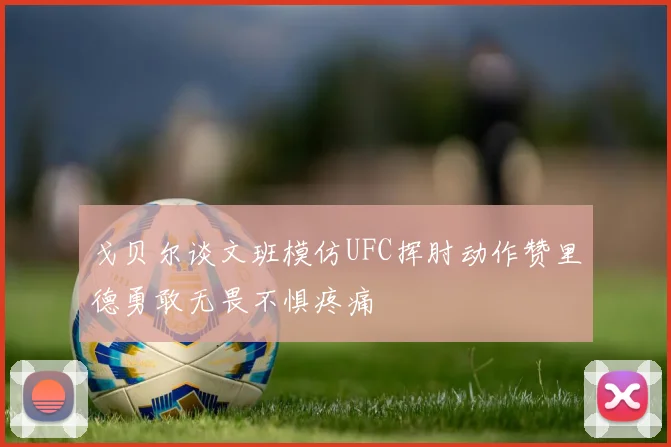 戈贝尔谈文班模仿UFC挥肘动作赞里德勇敢无畏不惧疼痛